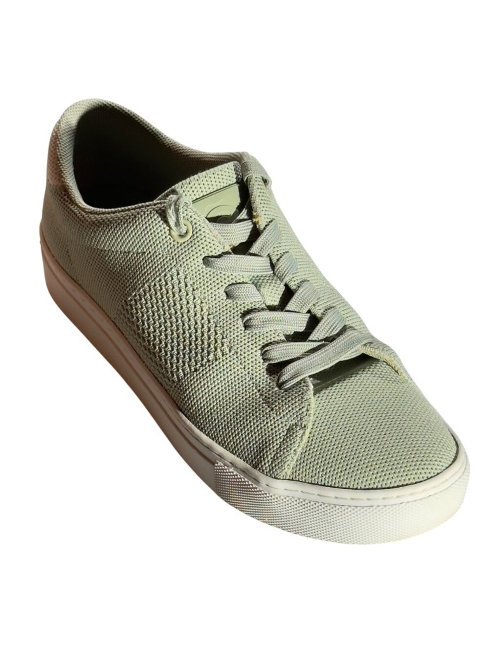 GREATS Brooklyn Sage Green Knit Women's Sneakers Size 7 US